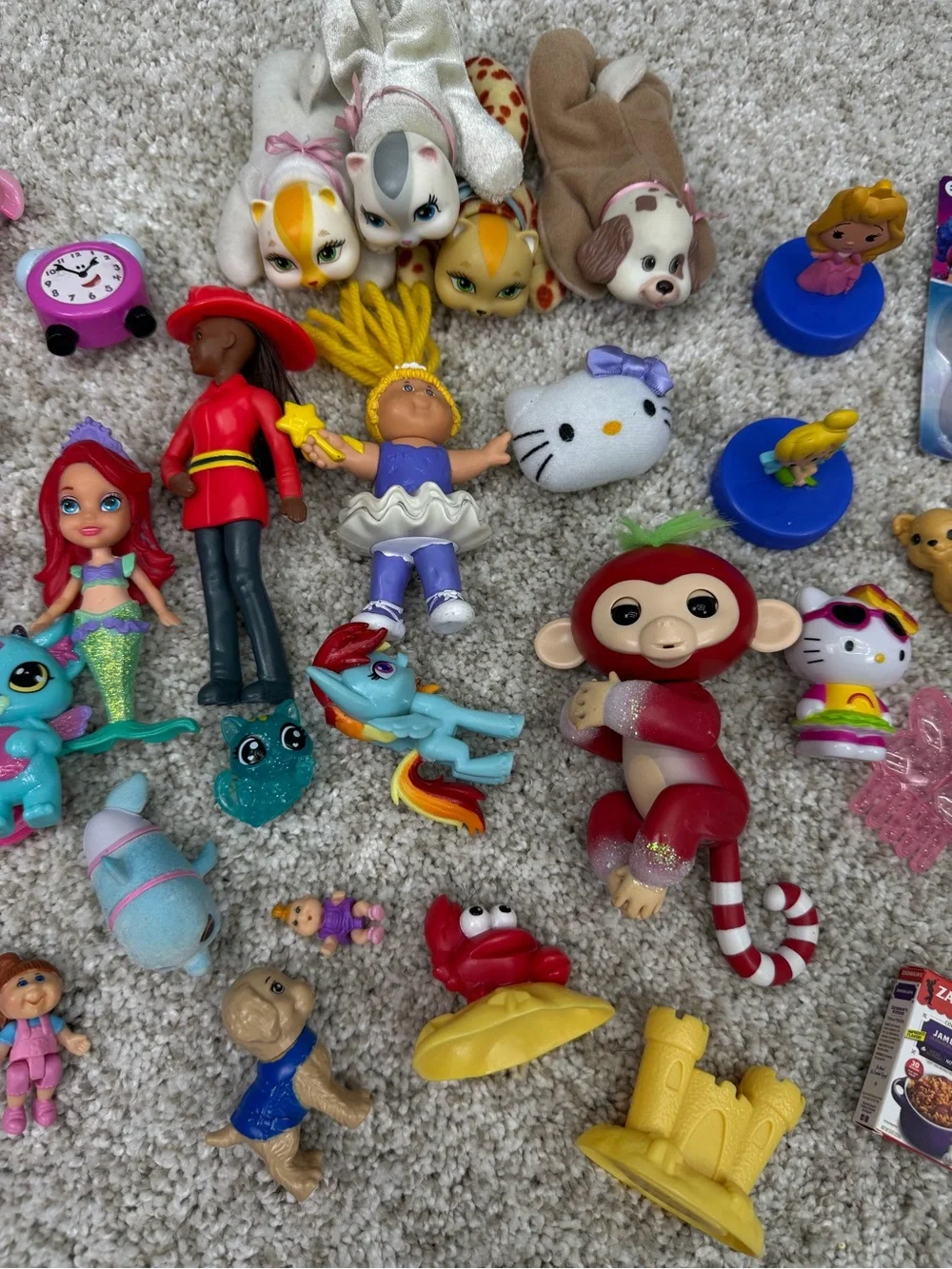 Mixed Random Lot of Girls Small Toys